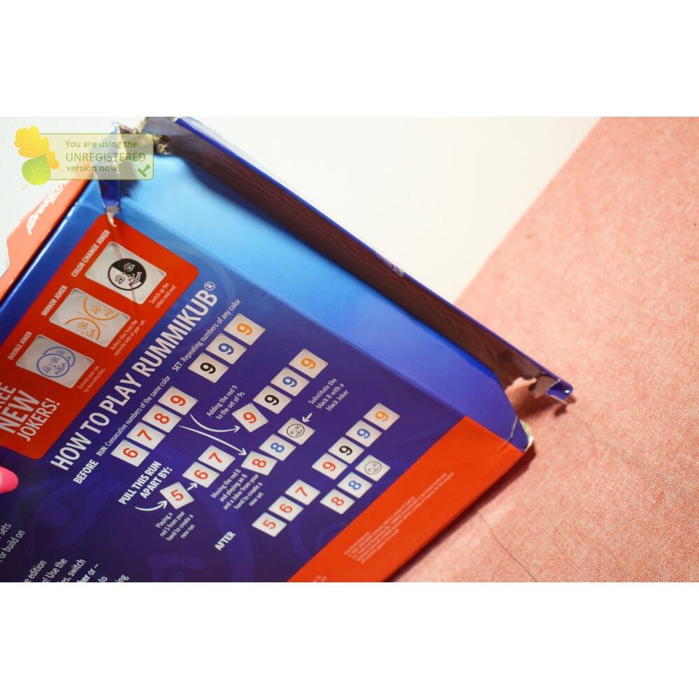 Pressman Rummikub Game Bonus Edition - Picture 10 of 10